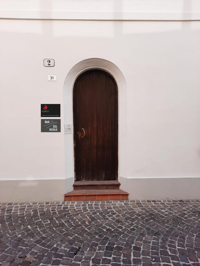 b&b del vicolo Cesena Esterno foto
